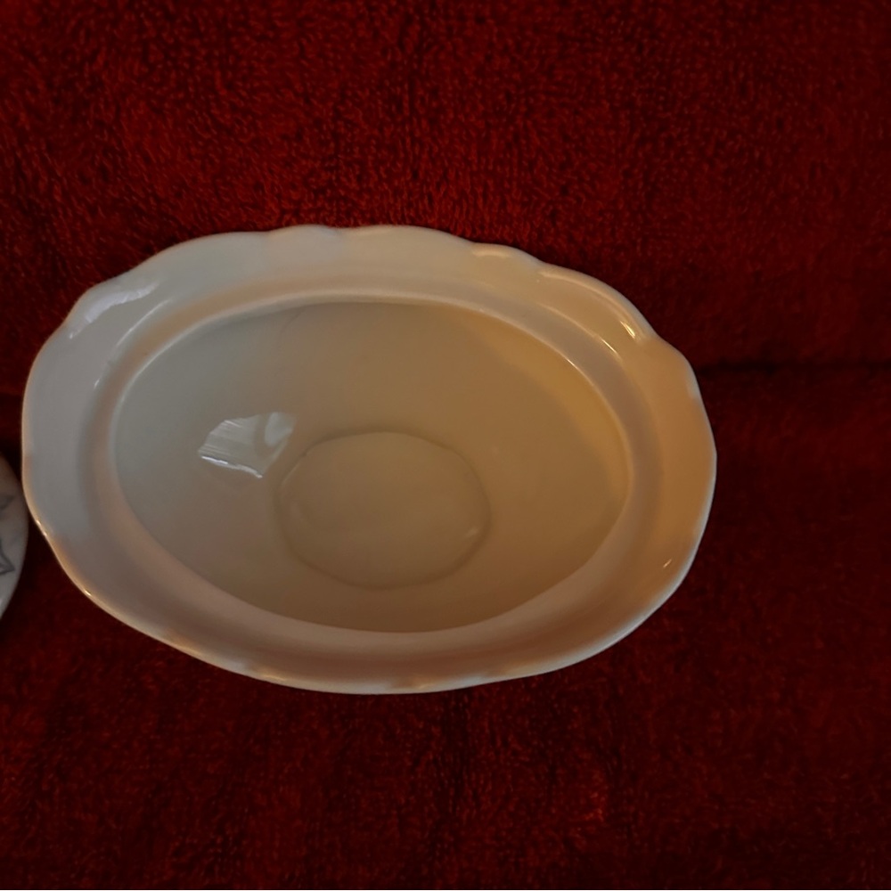 Blue Tolle peppertree Teaware sugar bowl. - Picture 5 of 9